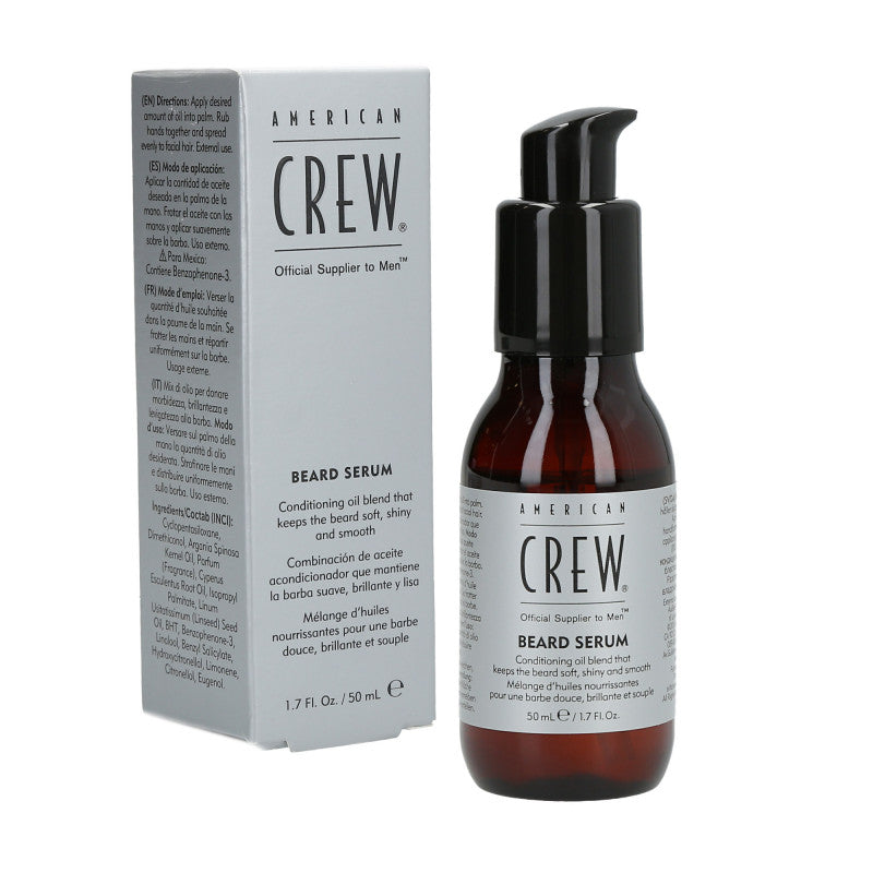 AMERICAN CREW BEARD SERUM DO BRODY I WĄSÓW 50 ML