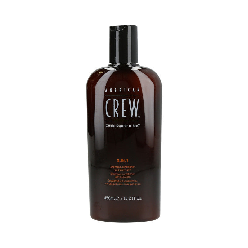 AMERICAN CREW CLASSIC 3W1 SZAMPON ODŻYWKA I ŻEL POD PRYSZNIC 250 ML