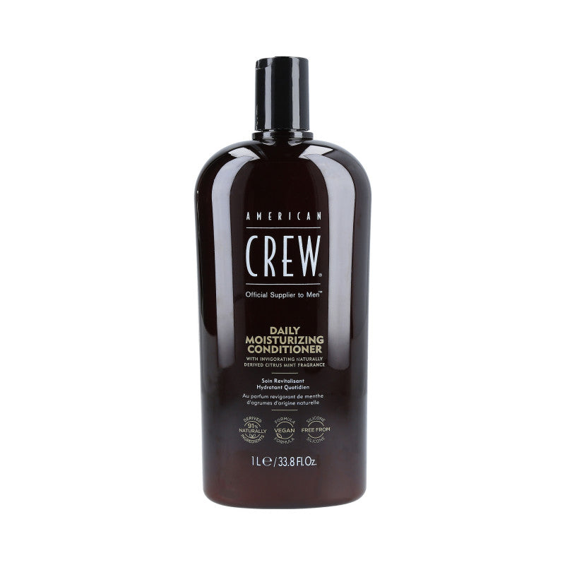 AMERICAN CREW DAILY MOISTURIZING ODŻYWKA DO WŁOSÓW GŁĘBOKO NAWILŻAJĄCA 1000 ML