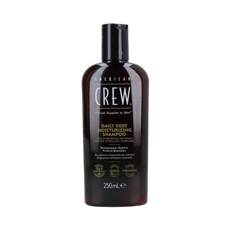 AMERICAN CREW DAILY DEEP MOISTURIZING SZAMPON GŁĘBOKO NAWILŻAJĄCY 250 ML