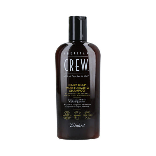 AMERICAN CREW DAILY DEEP MOISTURIZING SZAMPON GŁĘBOKO NAWILŻAJĄCY 250 ML