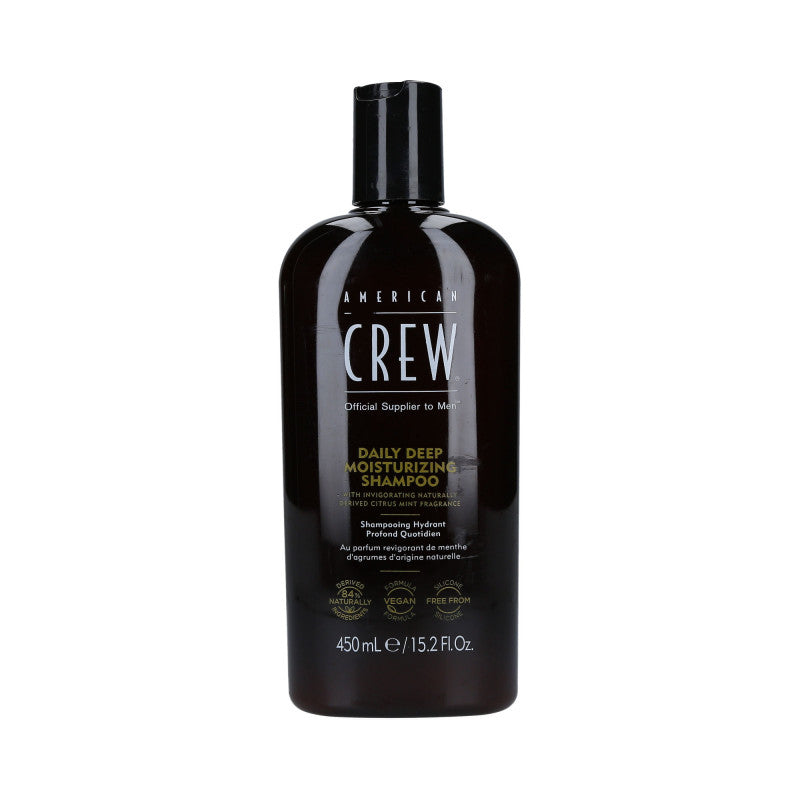 AMERICAN CREW DAILY DEEP MOISTURIZING SZAMPON GŁĘBOKO NAWILŻAJĄCY 250 ML