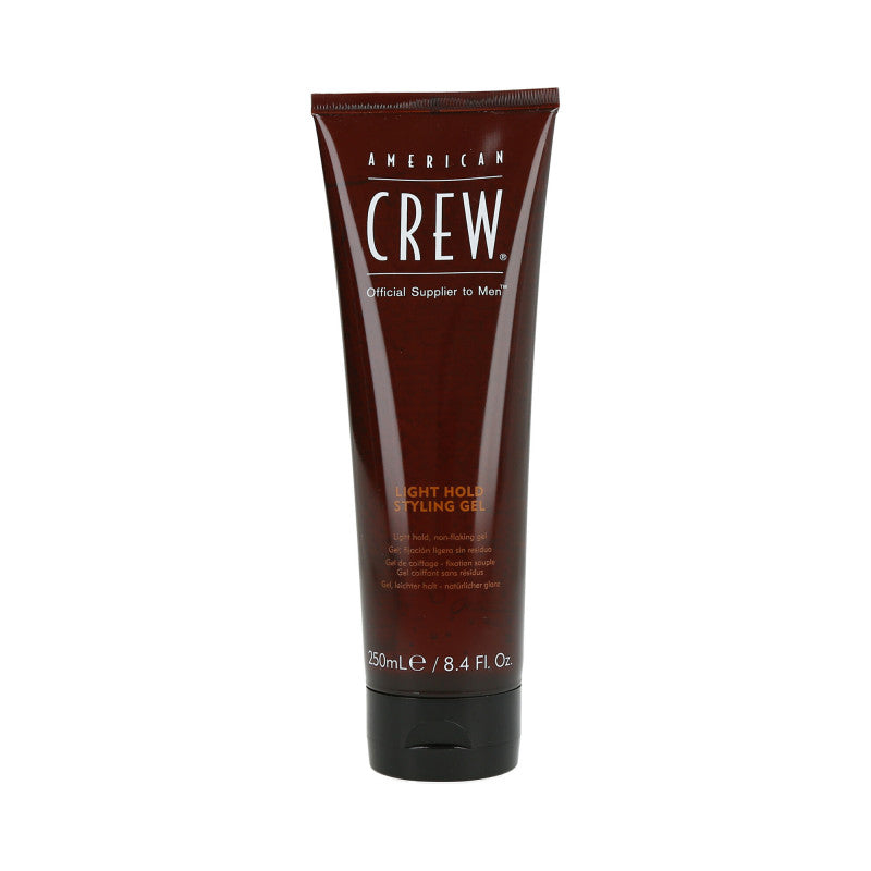 AMERICAN CREW CL LIGHT HOLD STYLING GEL ŻEL DO WŁOSÓW O LEKKIM UTRWALENIU 250 ML