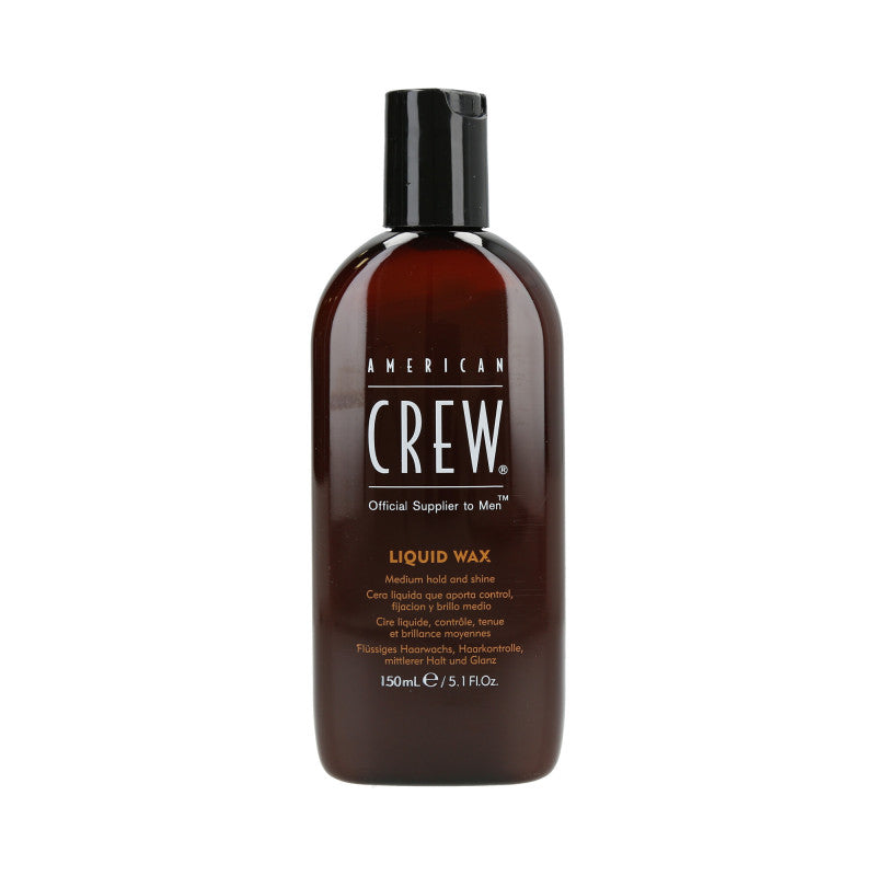 AMERICAN CREW LIQUID WAX WOSK W PŁYNIE 150 ML