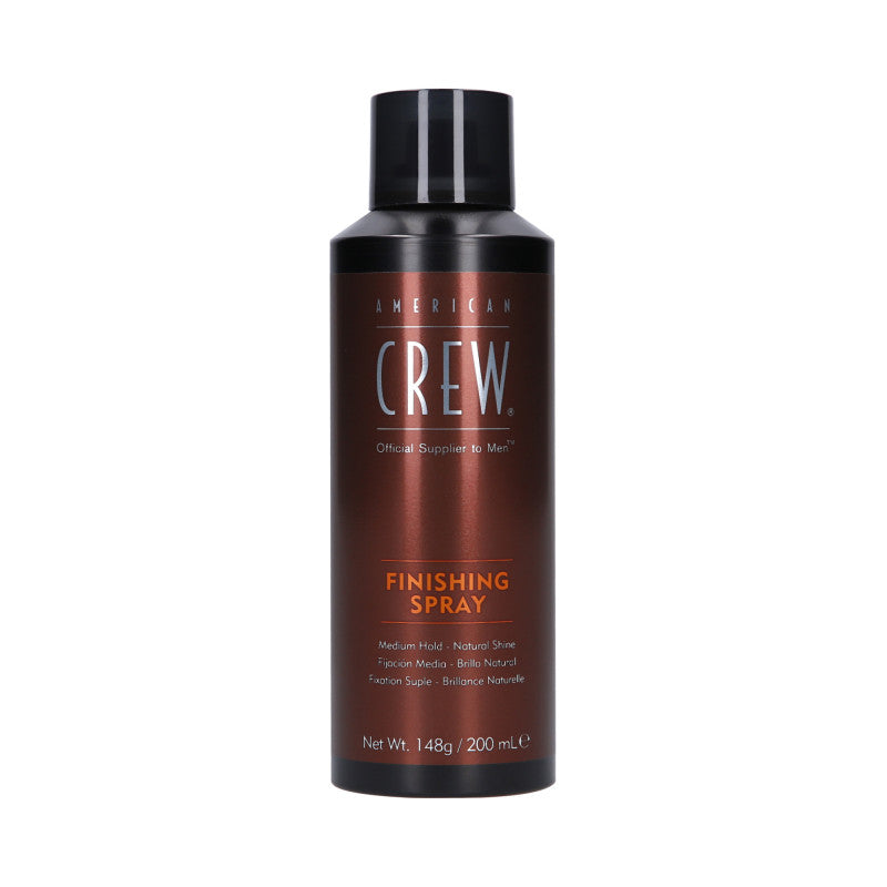 American Crew CLASSIC MEDIUM HOLD FINISHING SPRAY 200ML