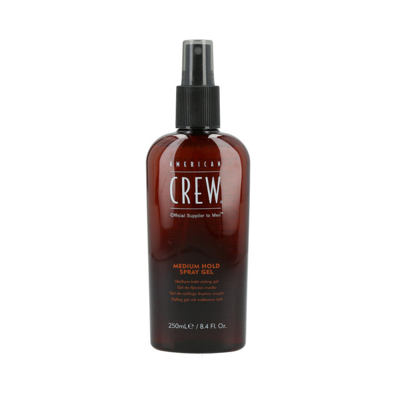 AMERICAN CREW MEDIUM HOLD SPRAY GEL SPRAY DO MODELOWANIA WŁOSÓW 250 ML