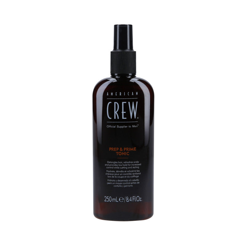 AMERICAN CREW PREP & PRIME TONIK DO WŁOSOW 250 ML