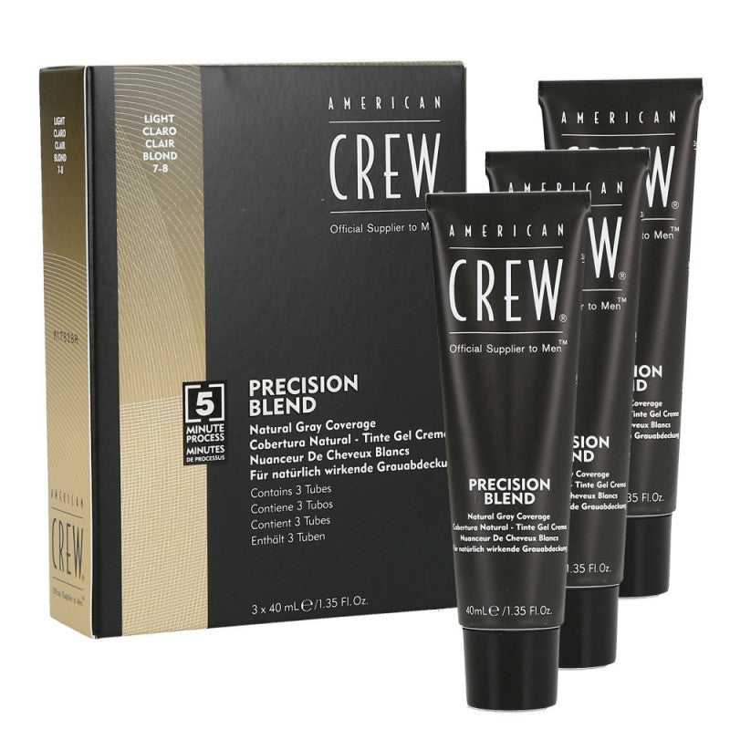 AMERICAN CREW PRECISION BLEND 7-8 LIGHT