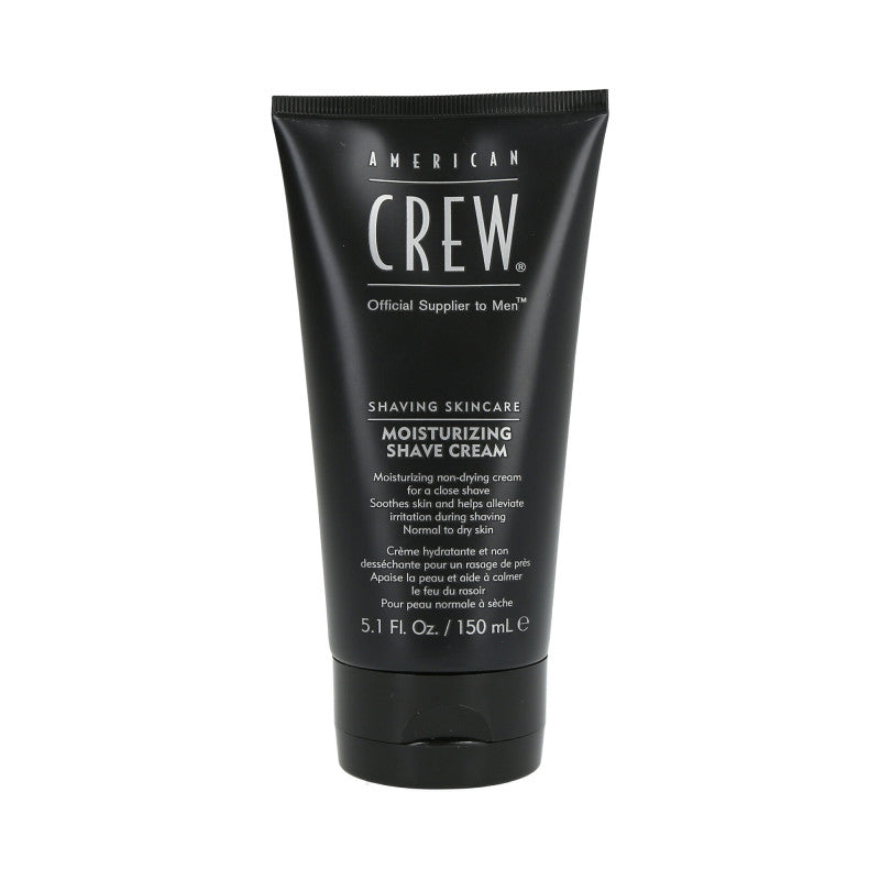 AMERICAN CREW MOISTURIZING SHAVE CREAM NAWILŻAJĄCY KREM DO GOLENIA 150 ML