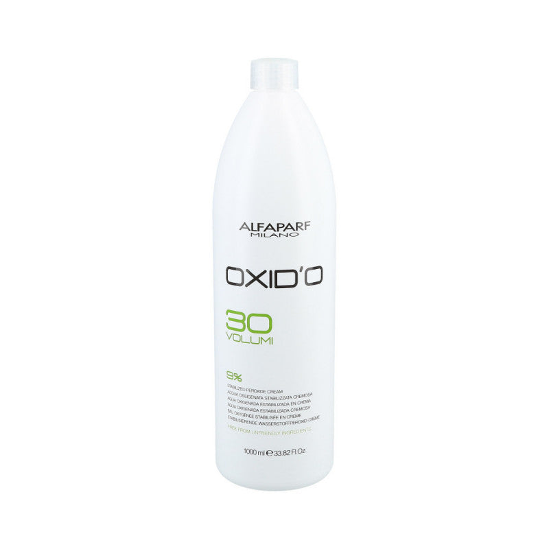 ALFAPARF OXID'O 30 Vol, 9% emulsja utleniajaca, 1000ml