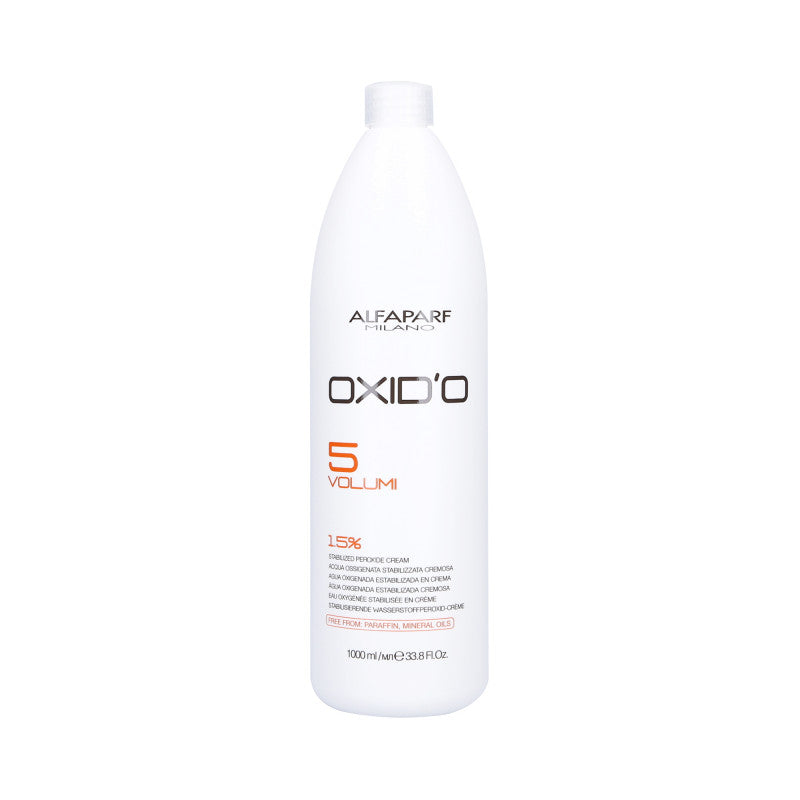 ALFAPARF OXID'O 5 Vol, 1.5% emulsja utleniajaca, 1000ml