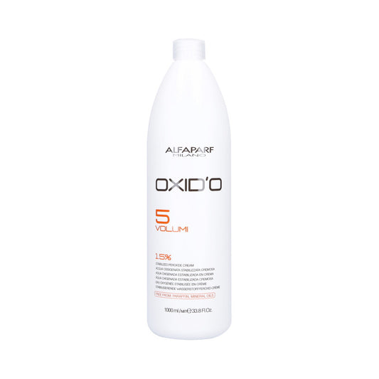 ALFAPARF OXID'O 5 Vol, 1.5% emulsja utleniajaca, 1000ml