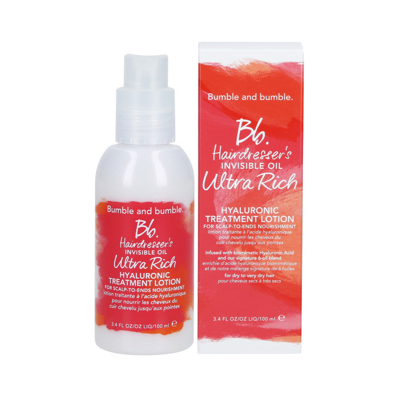 Bumble and bumble Hairdresser's Invisible Oil Ultra Rich Hyaluronic Treatment Lotion