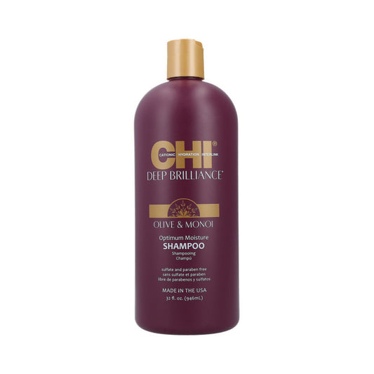 Chi Deep Brilliance Olive & Monoi Shampoo