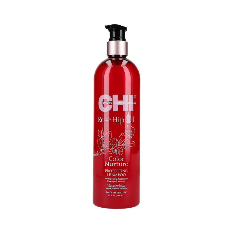 CHI Rose Hip Oil Shampoo