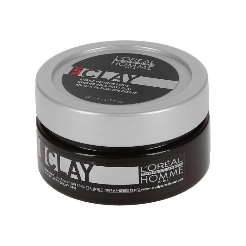 L’Oréal Professionnel Homme 5 Force Clay