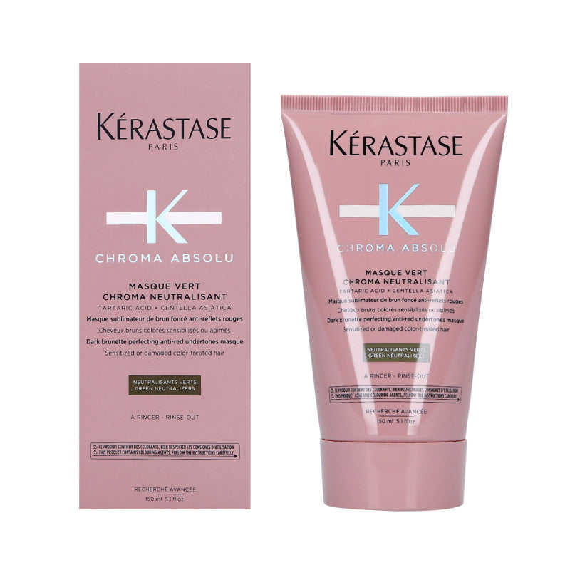 Kérastase Chroma Absolu Masque Vert Chroma Neutralisant