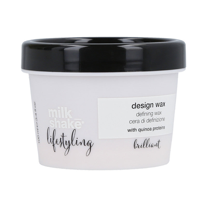 Milk Shake Lifestyling Design Wax