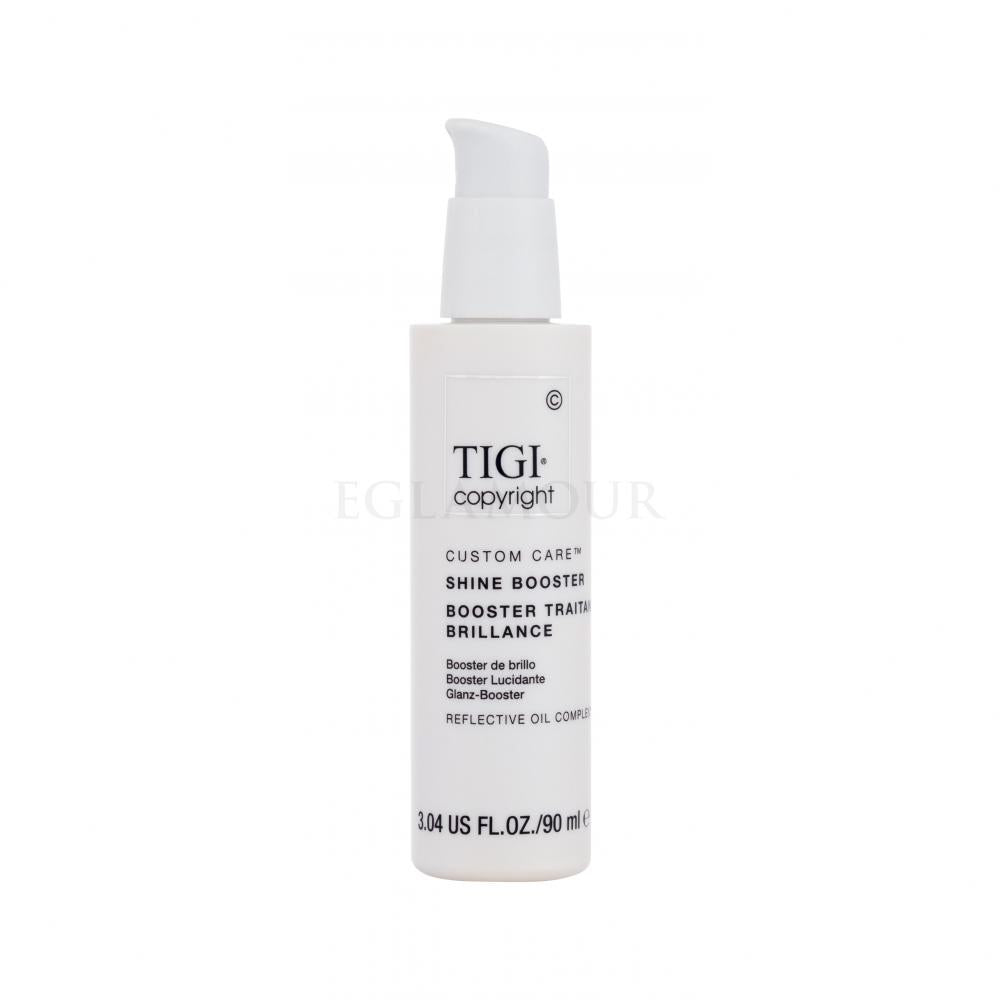 TIGI COPYRIGHT CUSTOM CARE SHINE BOOSTER