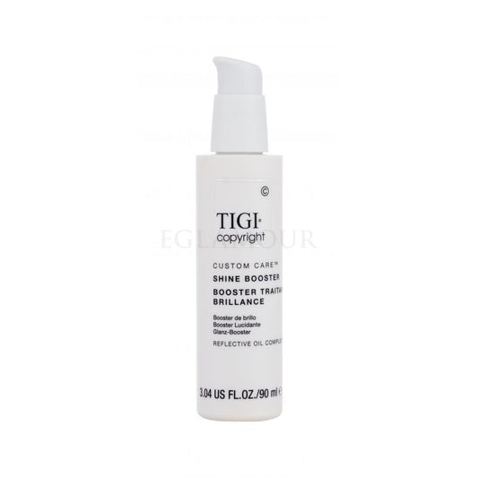 TIGI COPYRIGHT CUSTOM CARE SHINE BOOSTER