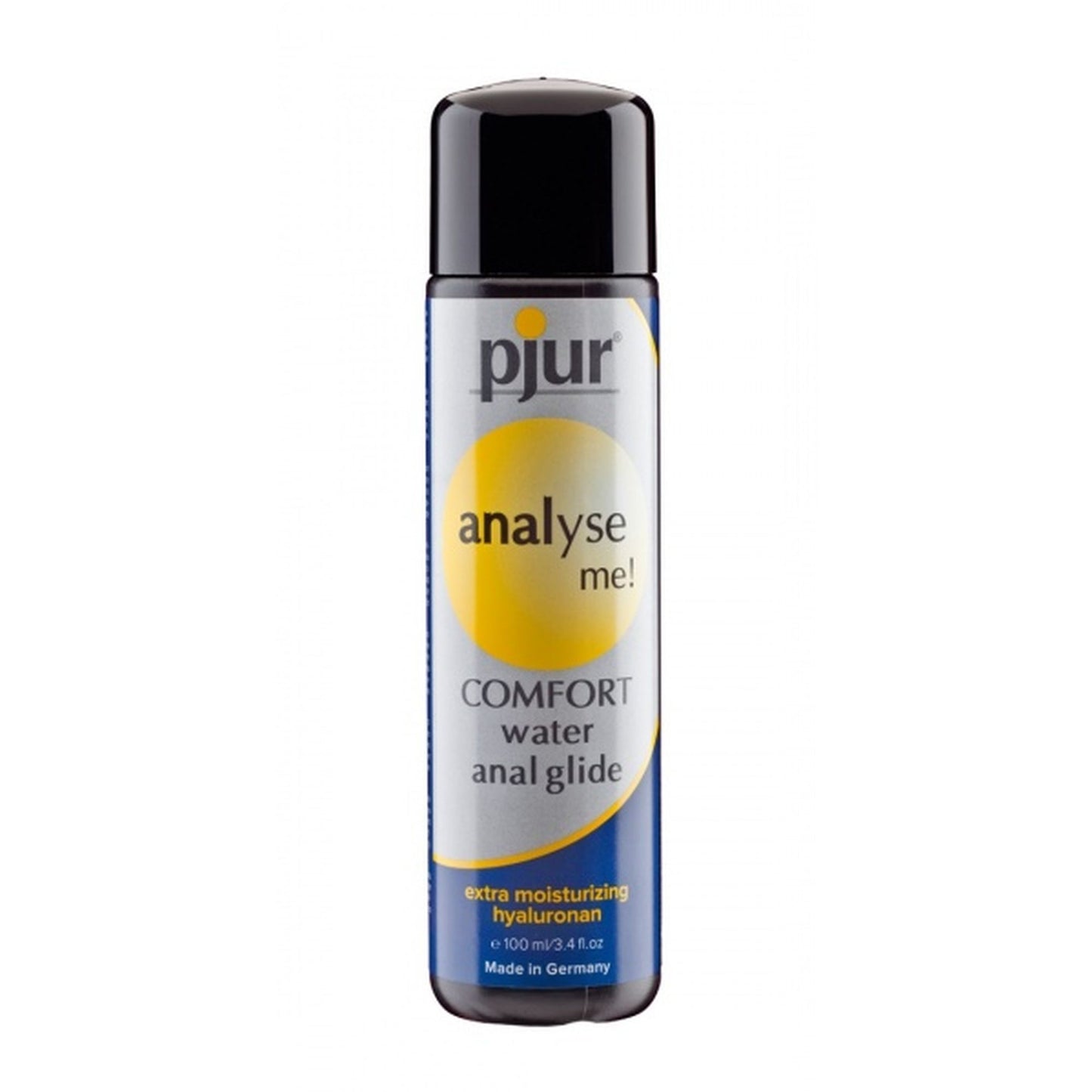 Pjur Analyse Me! Comfort Glide 100ml - Żel na Bazie Wody z Hyaluronanem