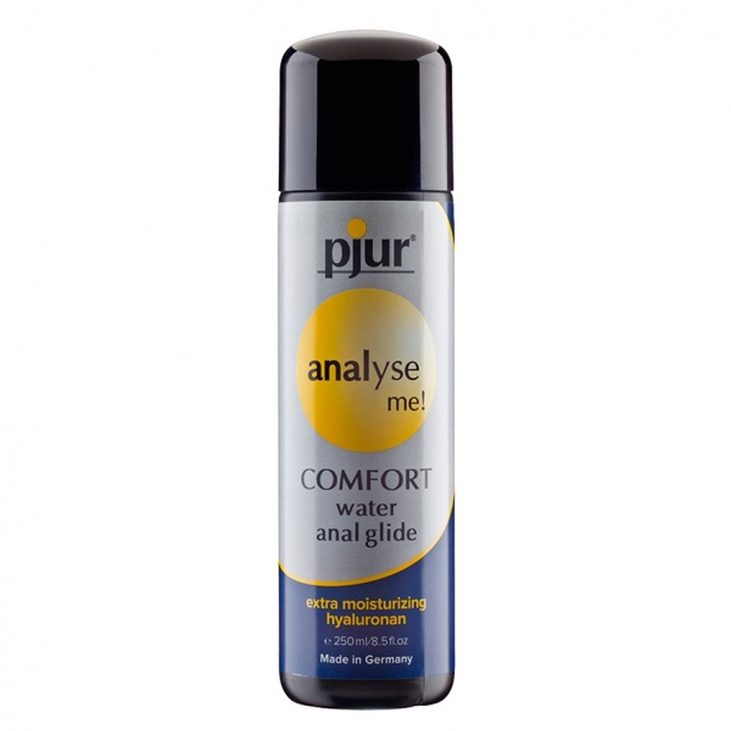 Pjur Analyse Me! Comfort Glide 250ml - Żel na Bazie Wody z Hyaluronanem