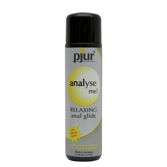 Żel-pjur analyse me! glide 100ml-jojoba silicone relaxing